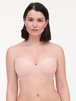 Chantelle Norah Comfort Strapless Bra, Soft Pink