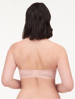 Chantelle Norah Comfort Strapless Bra - view 2, Soft Pink
