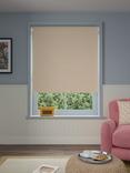 John Lewis Linen Mix Blackout/Thermal Roller Blind