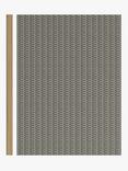 John Lewis Mini Blocks Print Pair Lined Eyelet Curtains