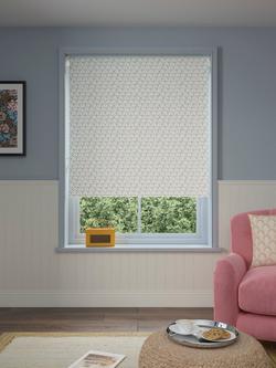 John Lewis Anya Blackout/Thermal Roller Blind, Green Jade