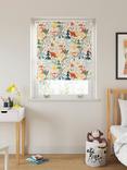 John Lewis Forest Dinosaurs Blackout/Thermal Roller Blind, Multi