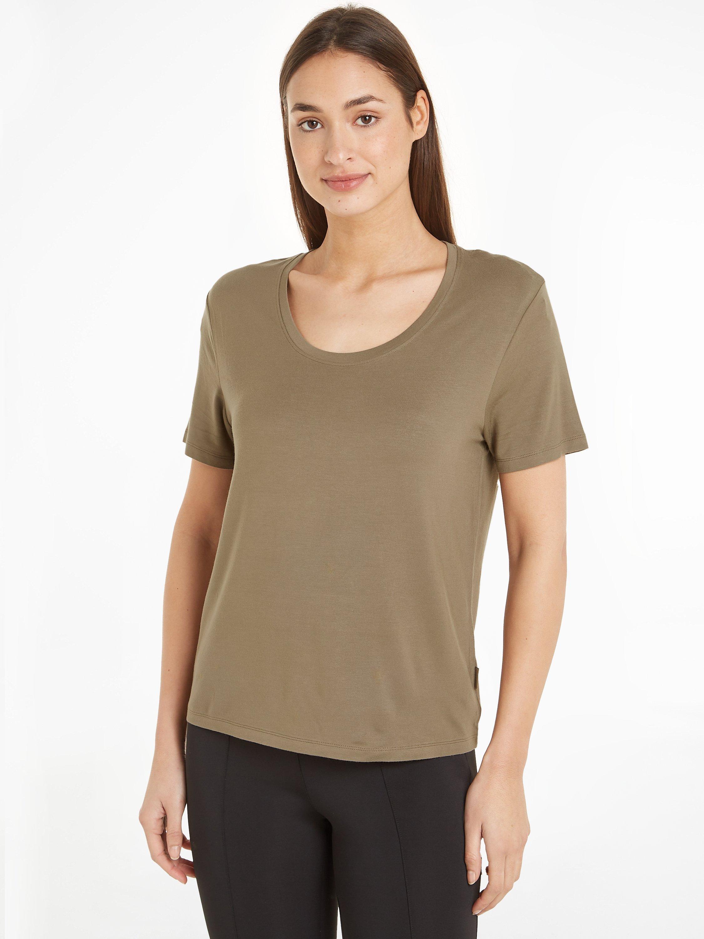 Calvin Klein Lounge T-Shirt, Olive