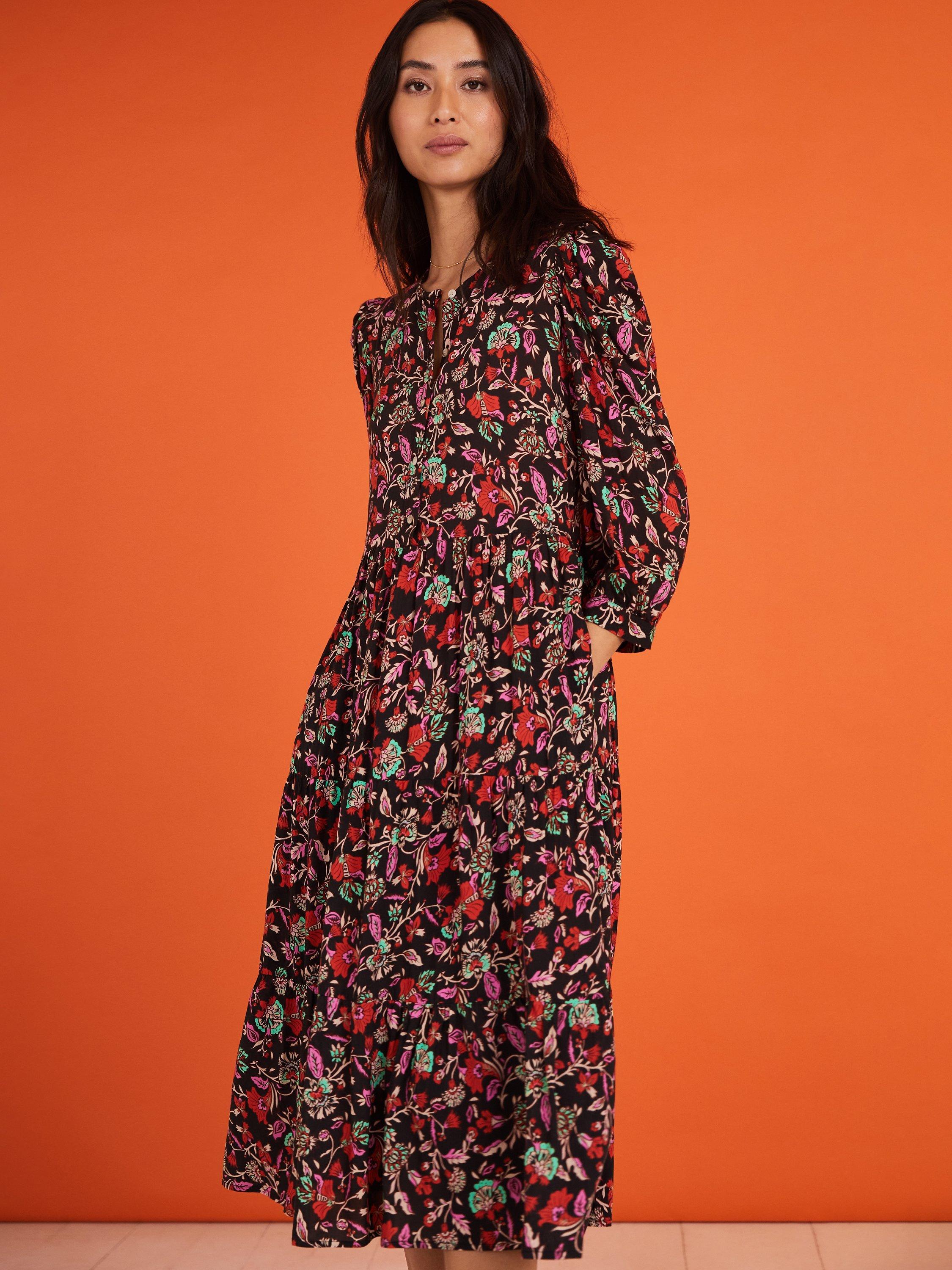 Baukjen Maria Midi Dress, Multi