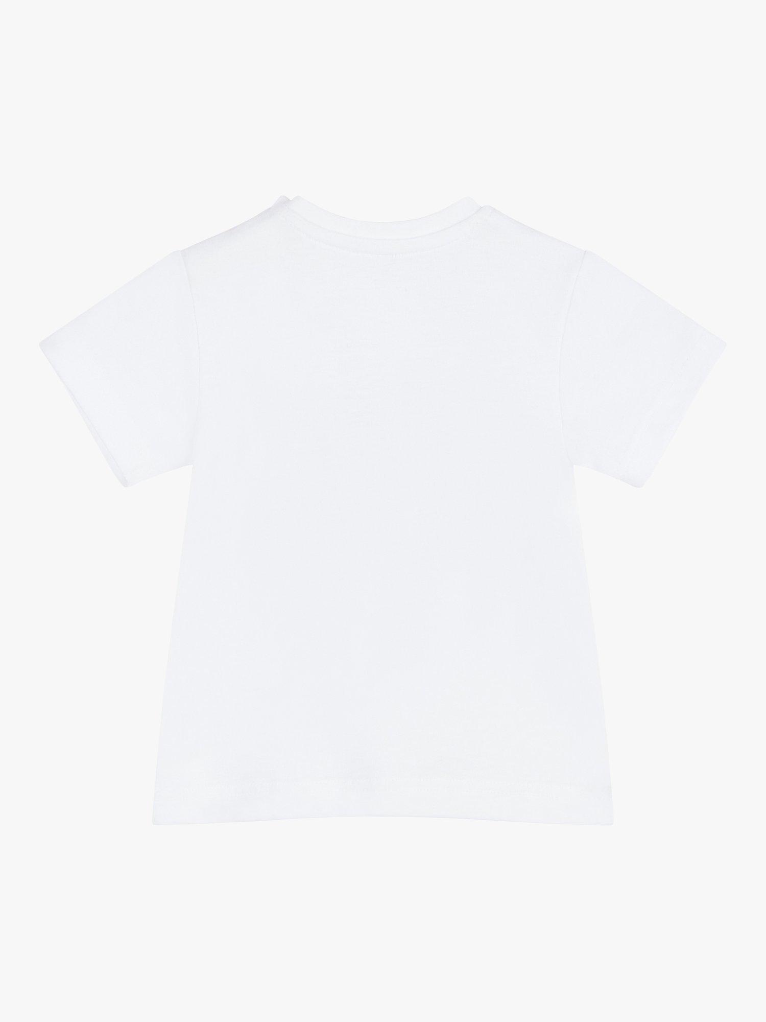 Product image 5 of 5, which shows Trotters Baby Guardsman T-Shirt, White, 3-6 months
