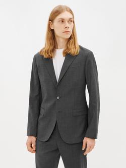 Polo Ralph Lauren Tailored Wool Blazer, Charcoal, Charcoal