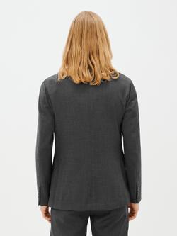 Polo Ralph Lauren Tailored Wool Blazer, Charcoal - view 2, Charcoal
