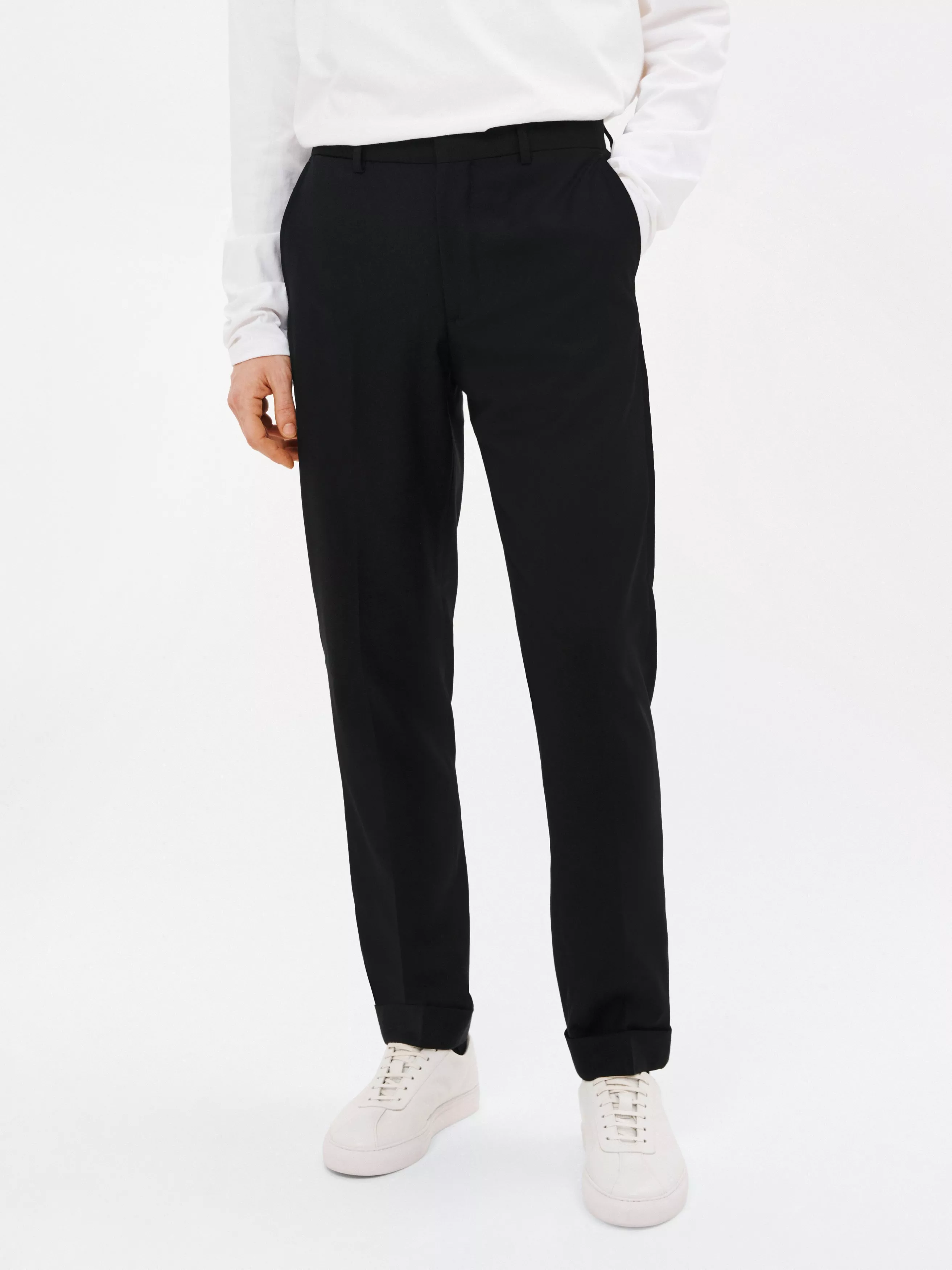 Polo Ralph Lauren Tailored Trousers Black