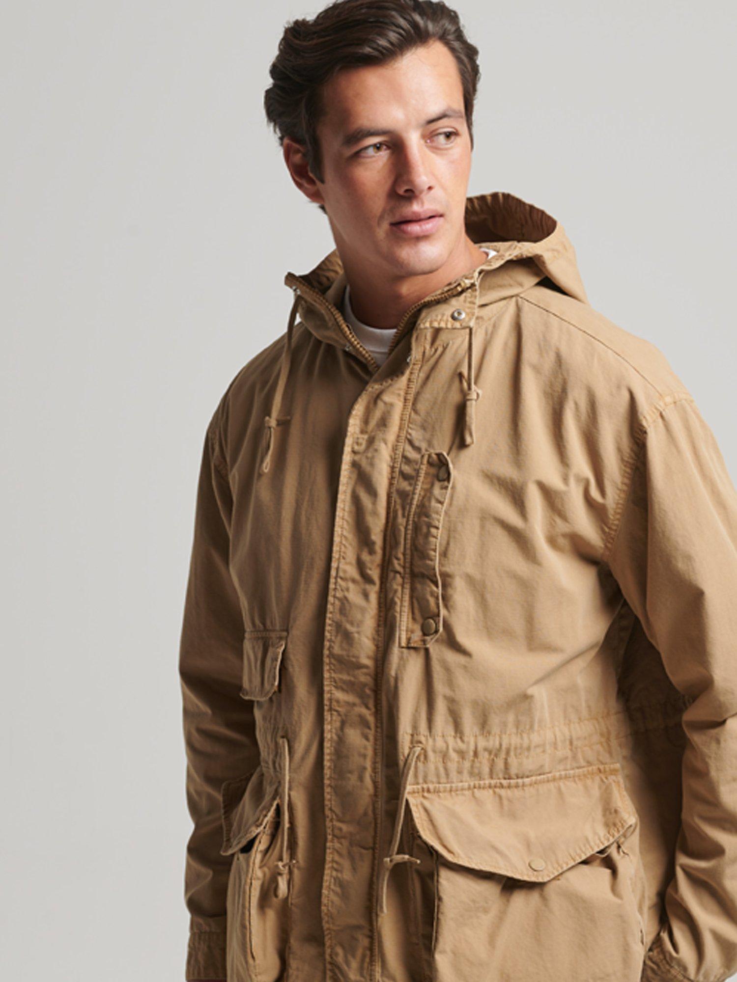 Superdry Hooded Deck Jacket