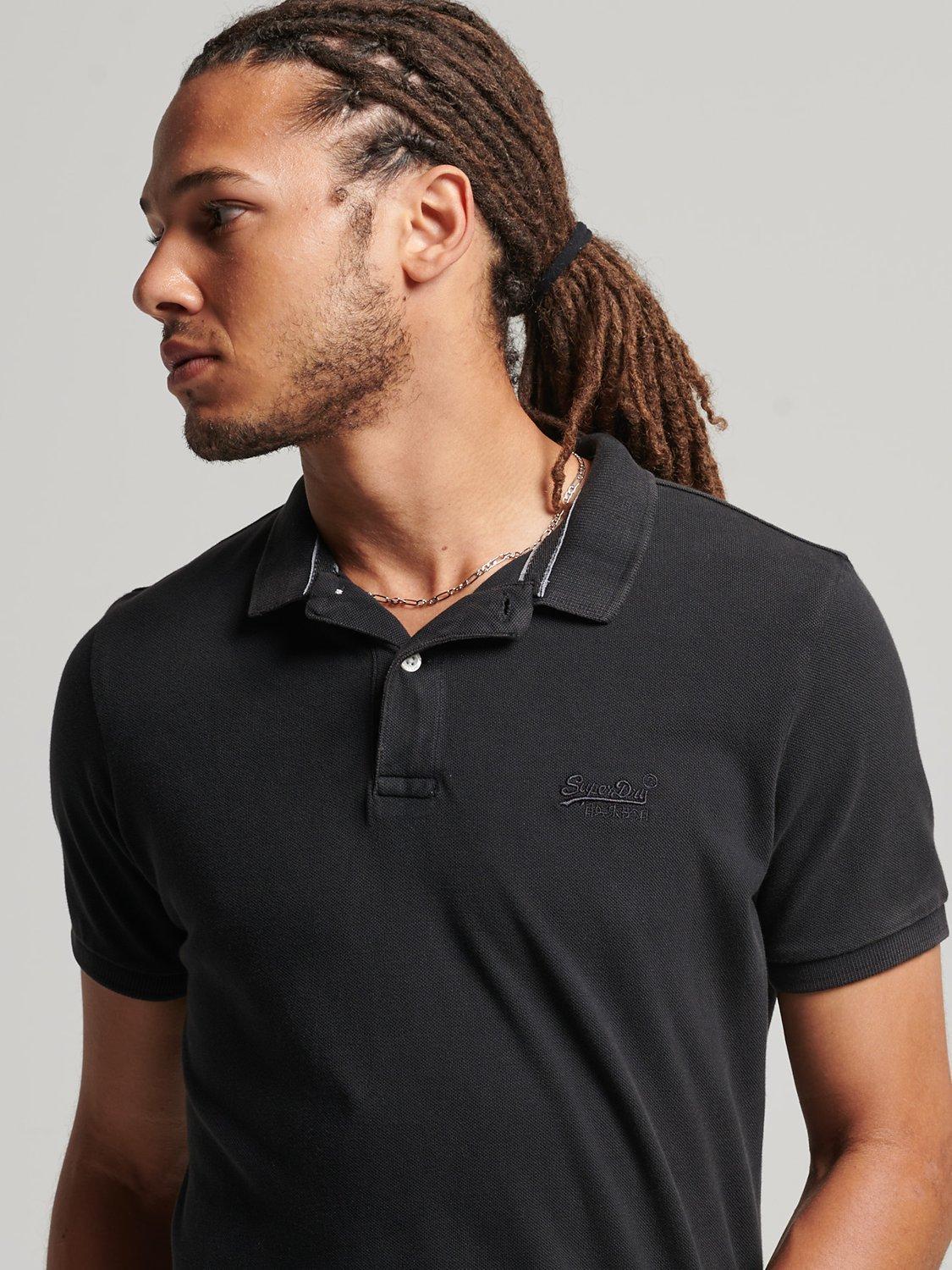 Superdry Destroyed Polo Shirt