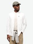 Superdry Washed Oxford Shirt, Optic
