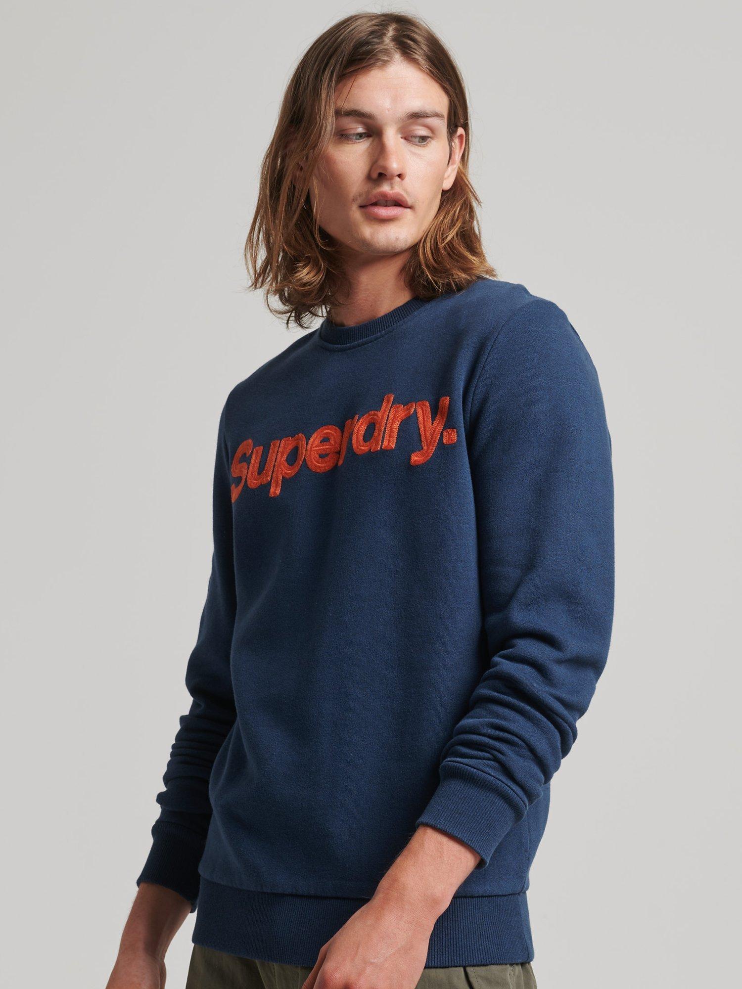 Superdry Core Logo Classic Crew Sweatshirt