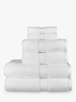 Christy Renaissance Towels, White