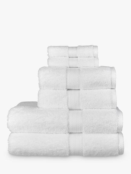Christy Renaissance Towels, White