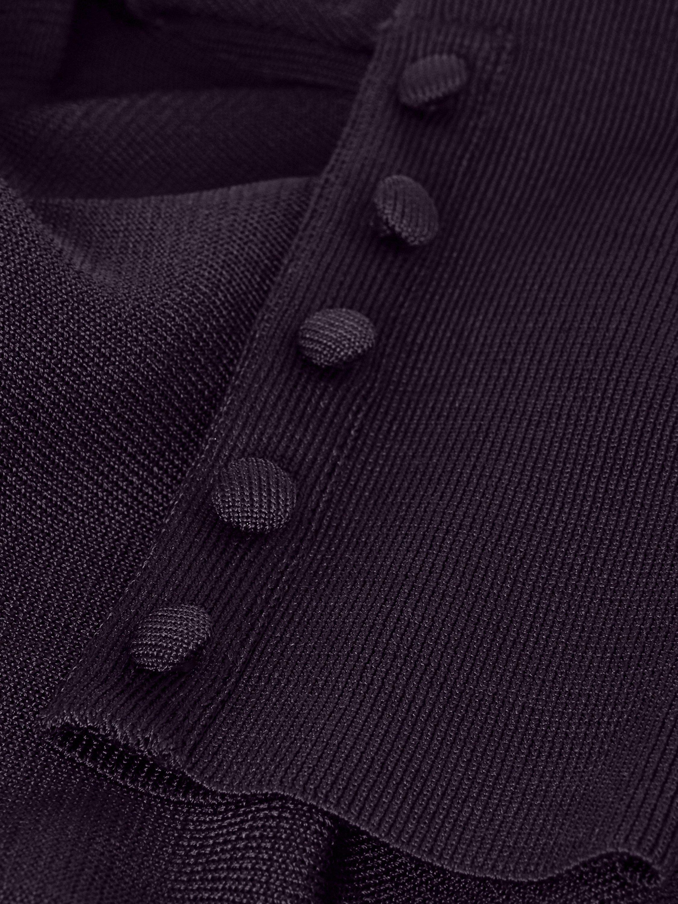 Product image 6 of 7, which shows Phase Eight Adah Lightweight Occasion Jacket, Navy, 6