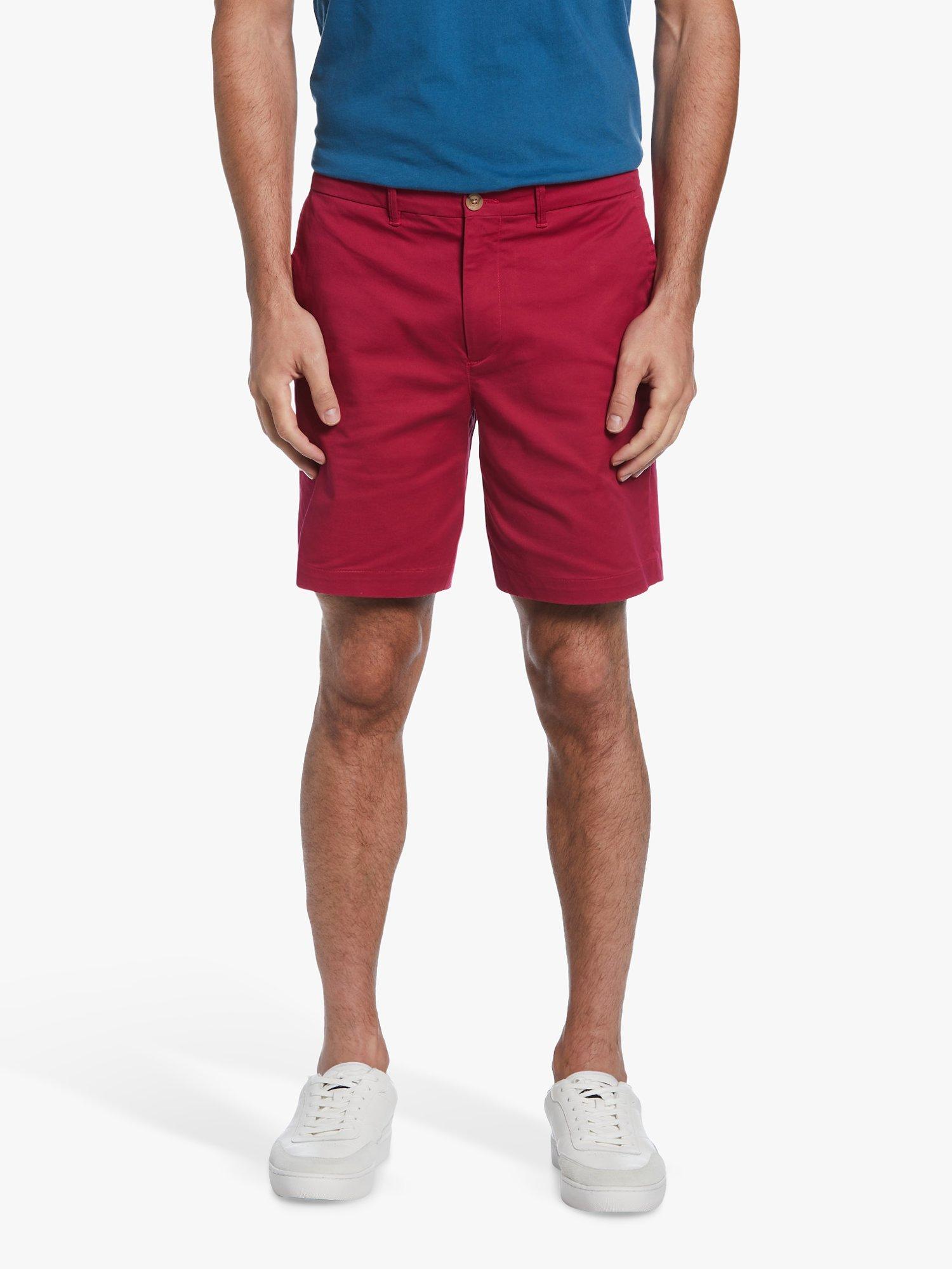 Original Penguin Slim Fit Basic Chino Shorts, 616 Sangria