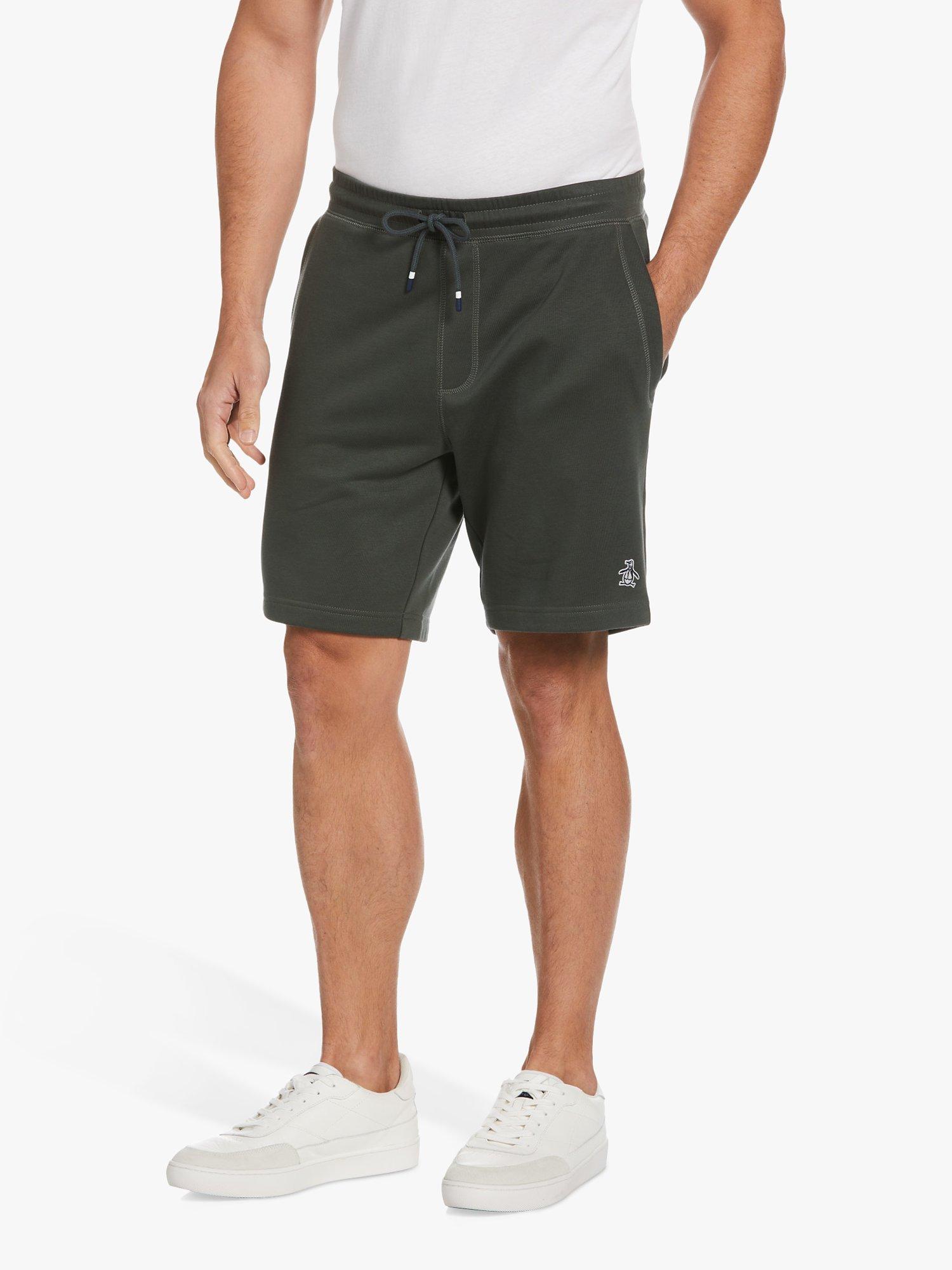 Original Penguin Organic Cotton Blend Sweat Shorts, 051 Urban Chic