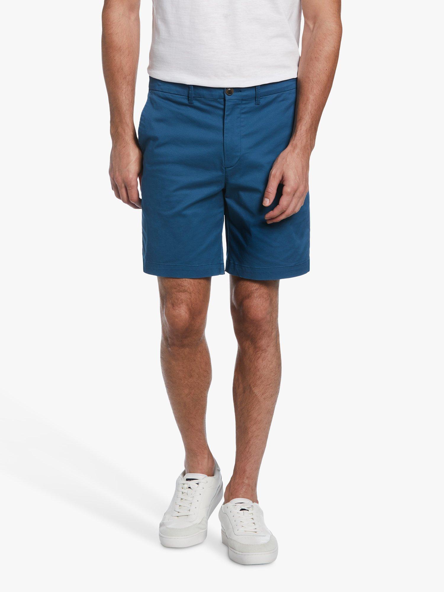 Original Penguin Slim Fit Basic Chino Shorts, 418 Midnight