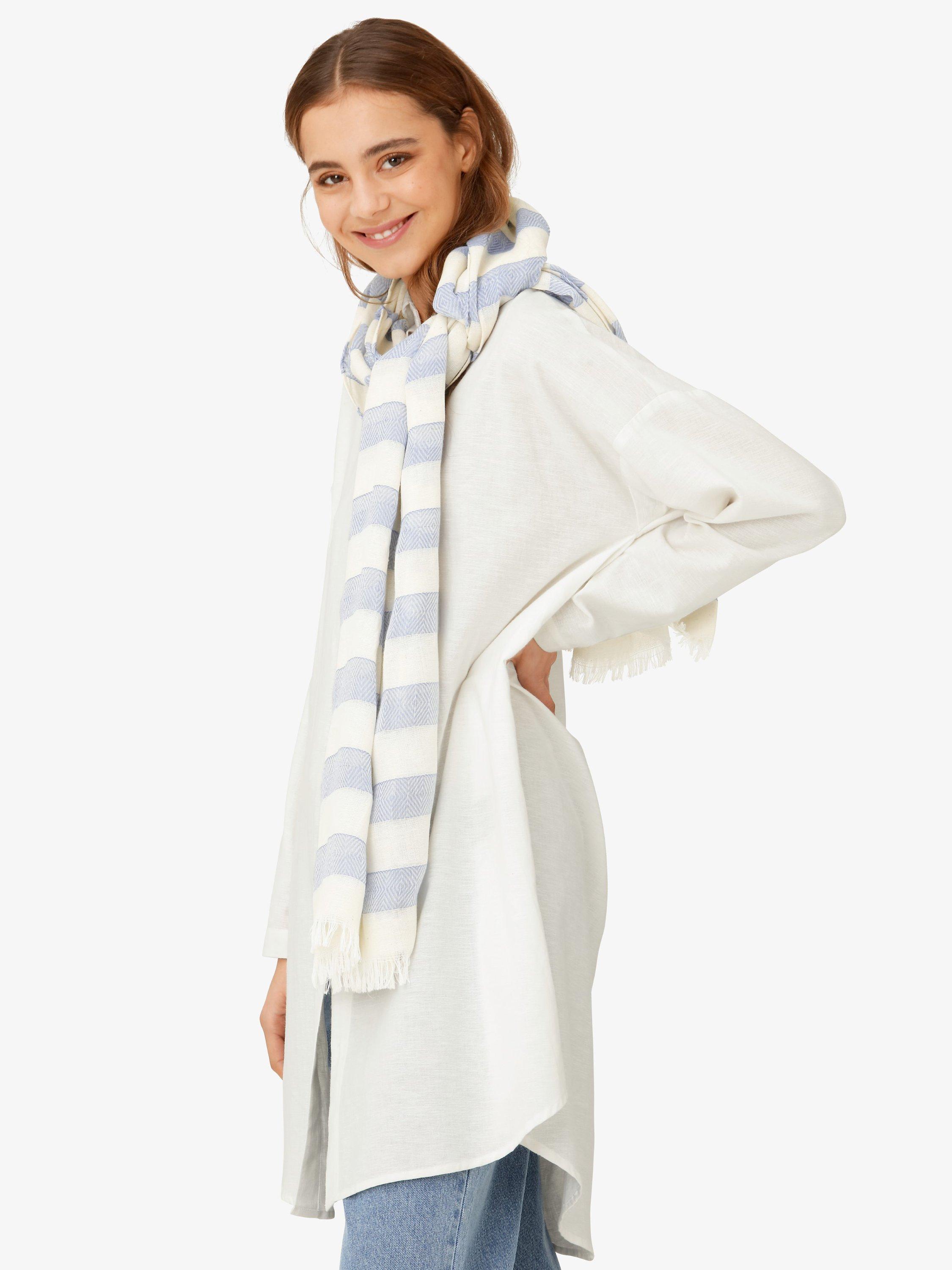 Unmade Copenhagen Tezza Stripe Scarf