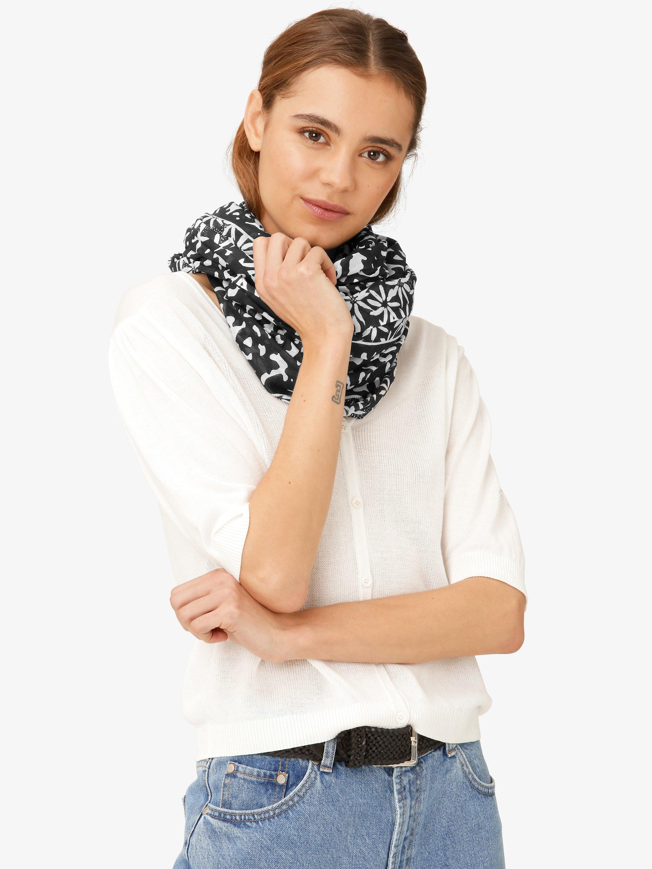 Unmade Copenhagen Cheryl Floral Organic Cotton Scarf