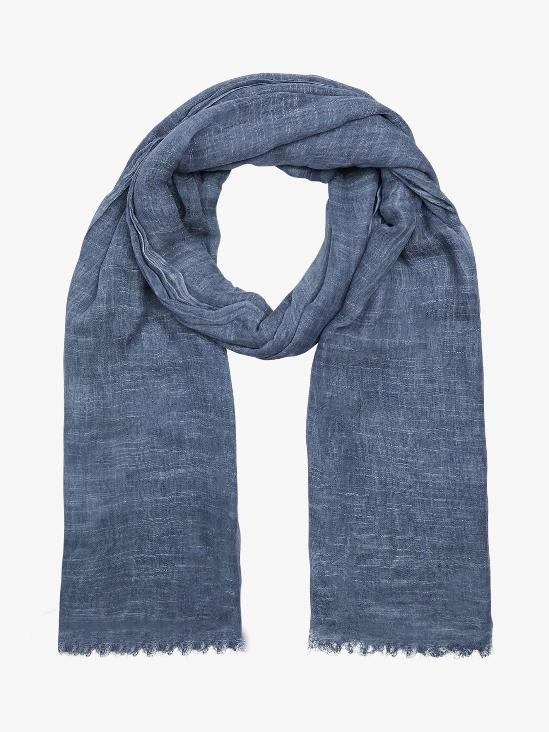 Unmade Copenhagen Mikela Scarf, Blue, One Size