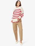 Noa Noa Nadira Striped Knit Jumper