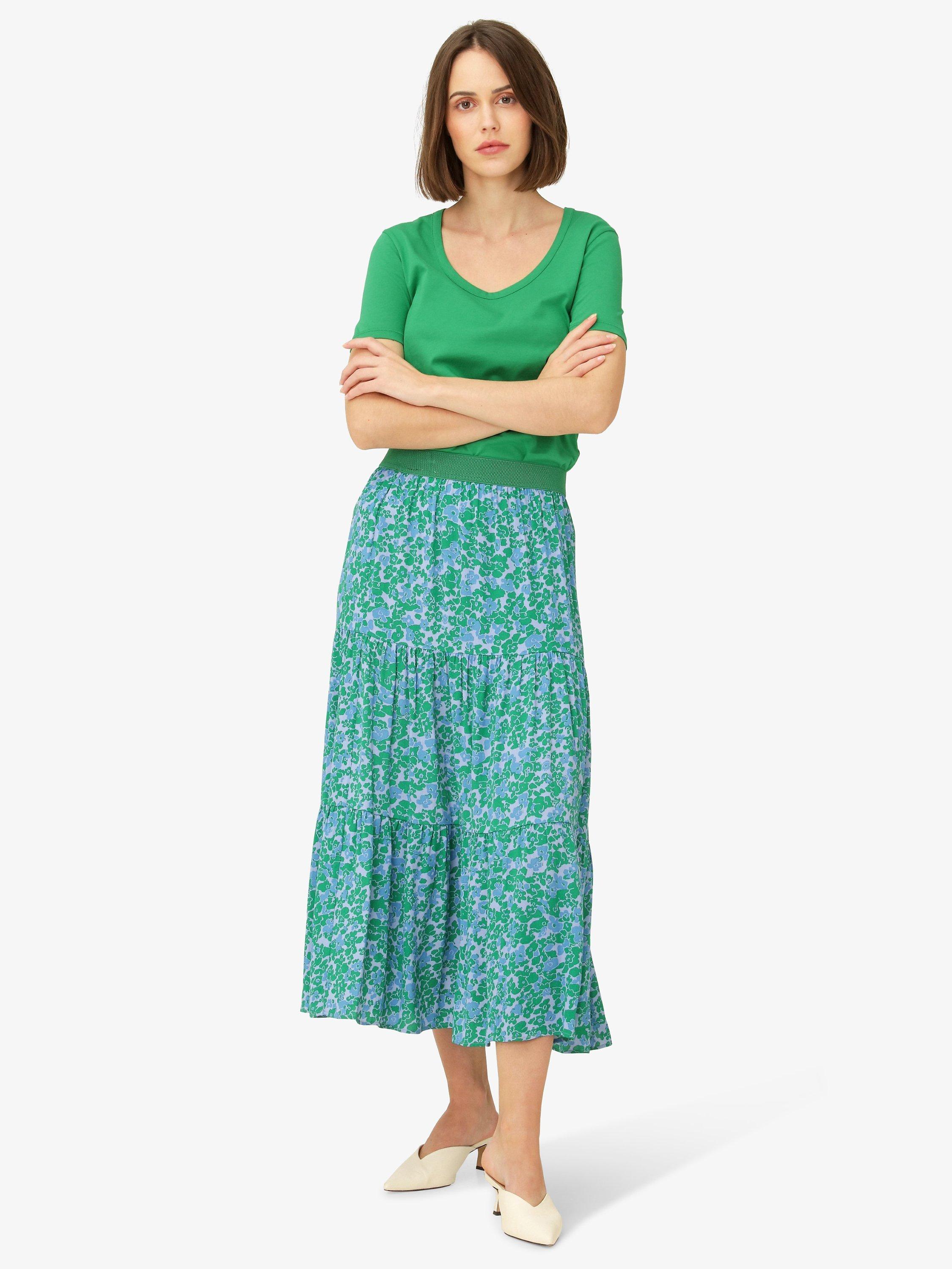 Noa Noa Nola Plain Scoop Neck T-Shirt, Jelly Bean