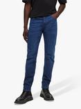 BOSS Taber Tapered Fit Jeans, Navy