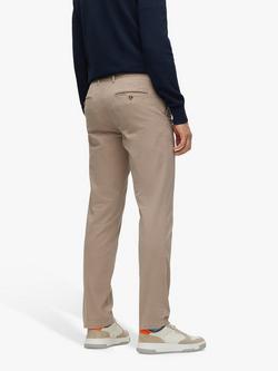 BOSS Crigan Regular Fit Chinos - view 2, Open Beige