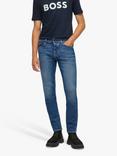 BOSS Taber Tapered Fit Jeans