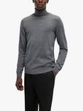 BOSS Musso Wool Basic Roll Neck Jumper