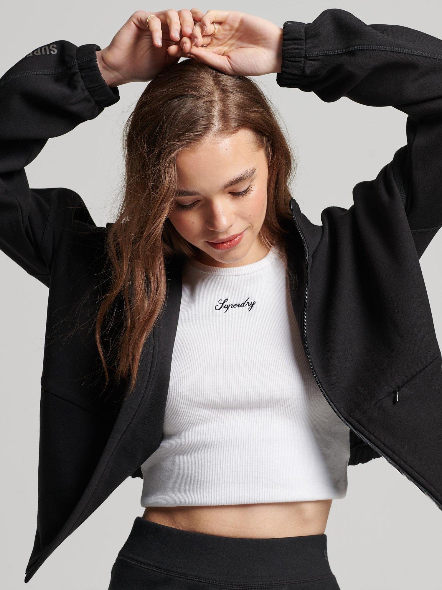 Superdry Code Tech Zip Hoodie