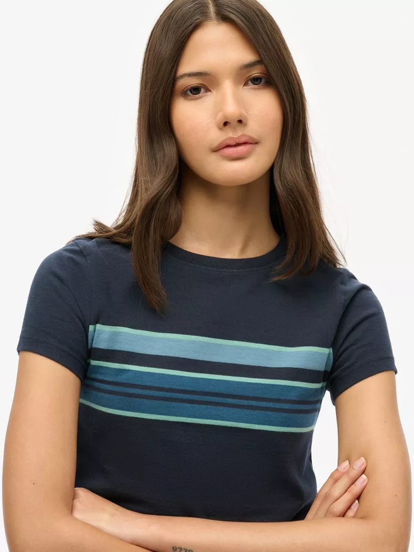 Eclipse Navy Stripe 
