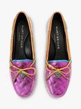 Kurt Geiger London Eagle Leather Loafers