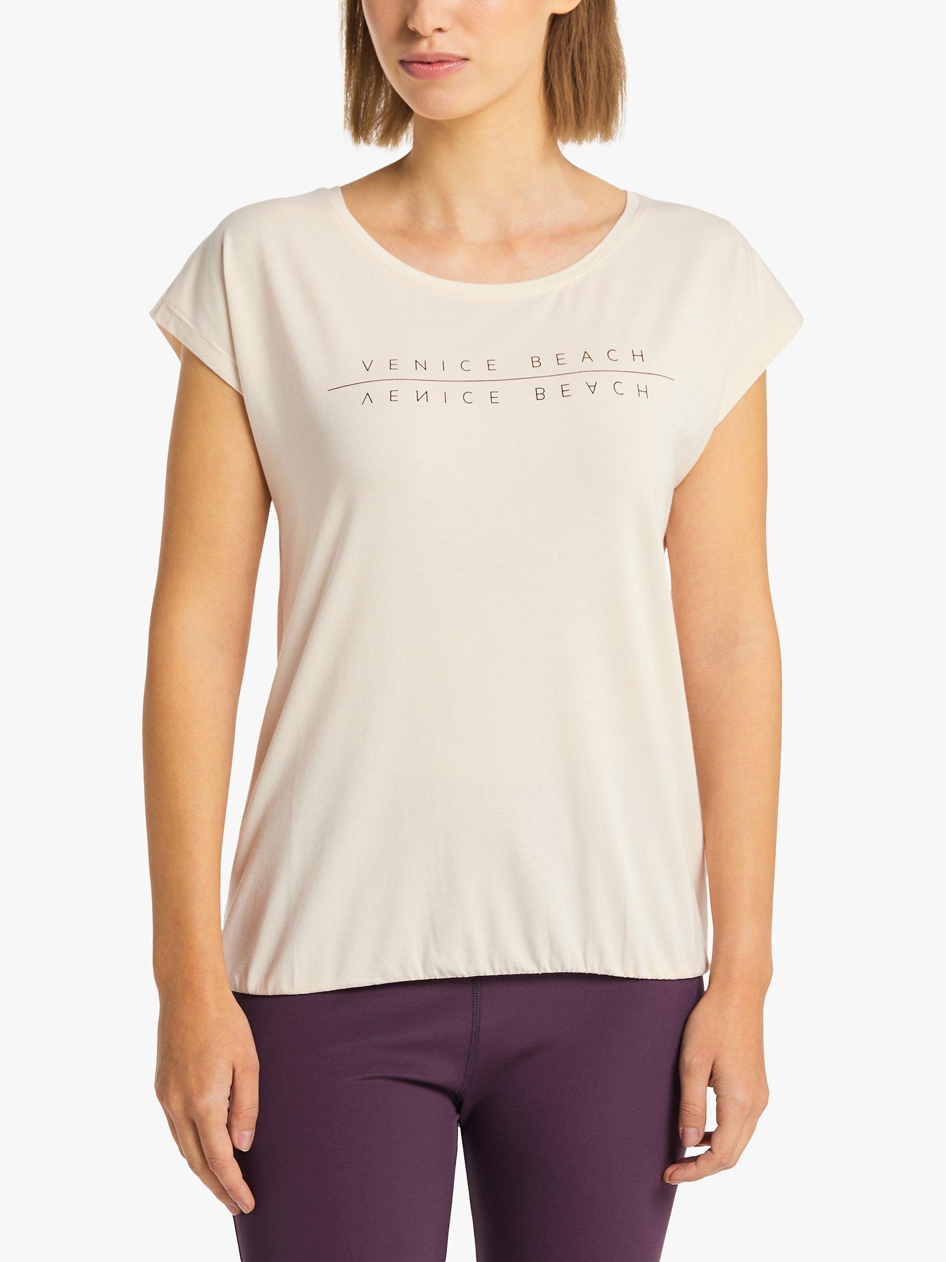 Product image 1 of 7, which shows Venice Beach Wonder T-Shirt, Marble Pink, S