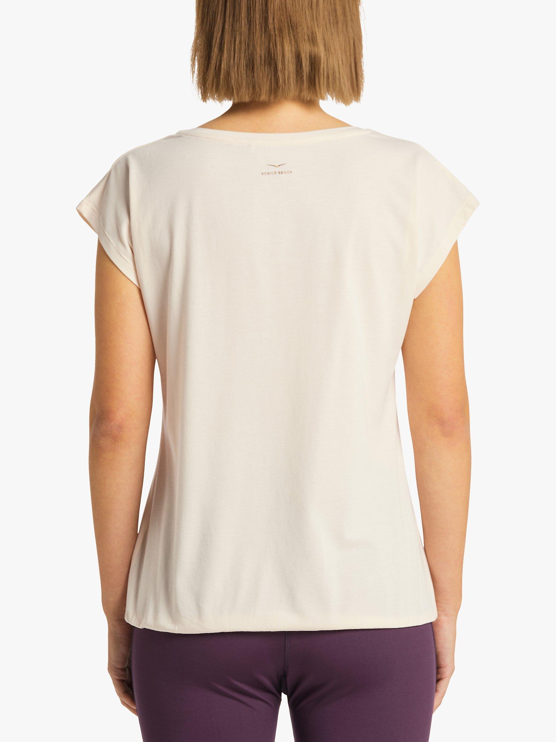 Product image 2 of 7, which shows Venice Beach Wonder T-Shirt, Marble Pink, S