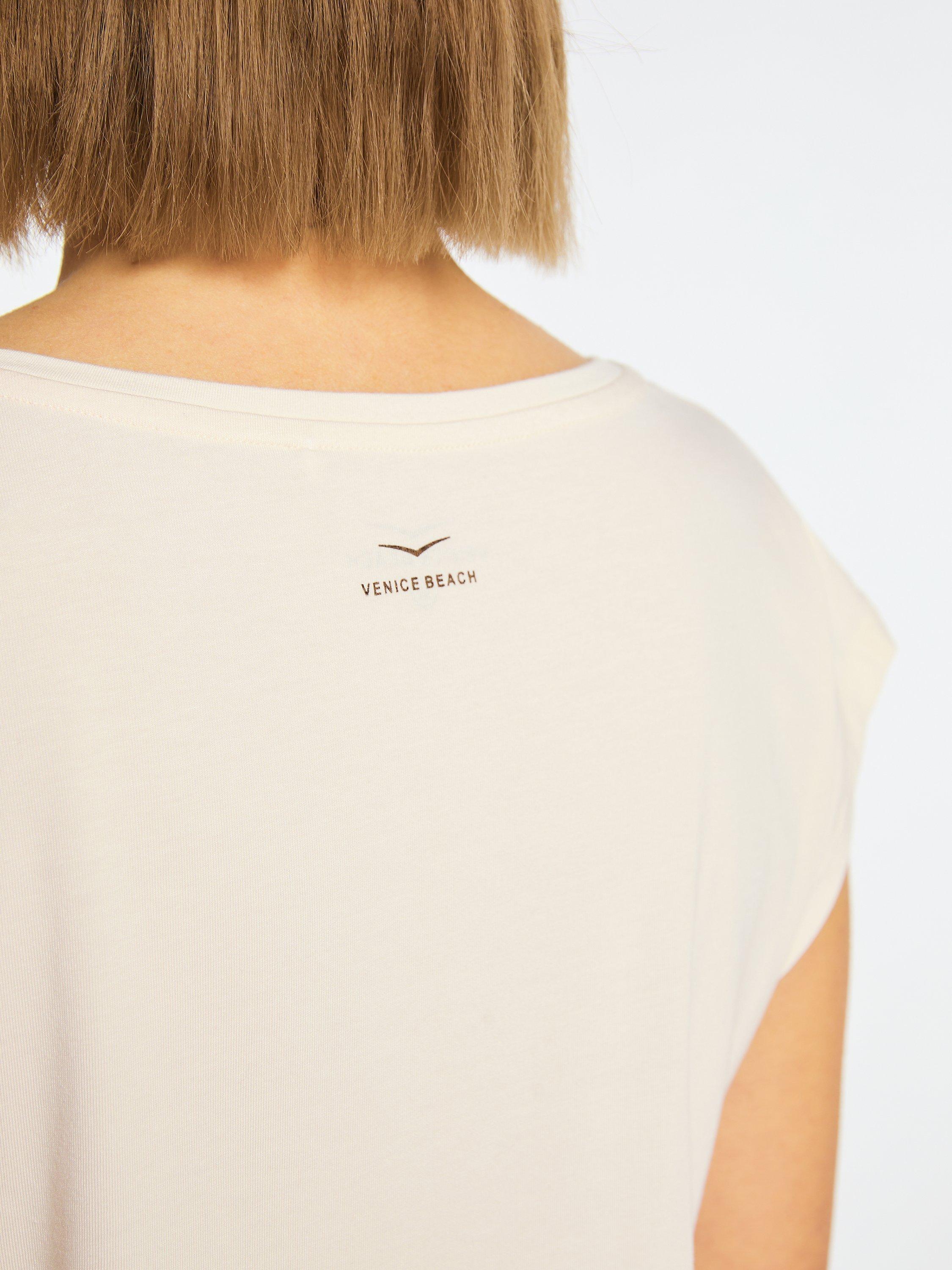 Product image 7 of 7, which shows Venice Beach Wonder T-Shirt, Marble Pink, S