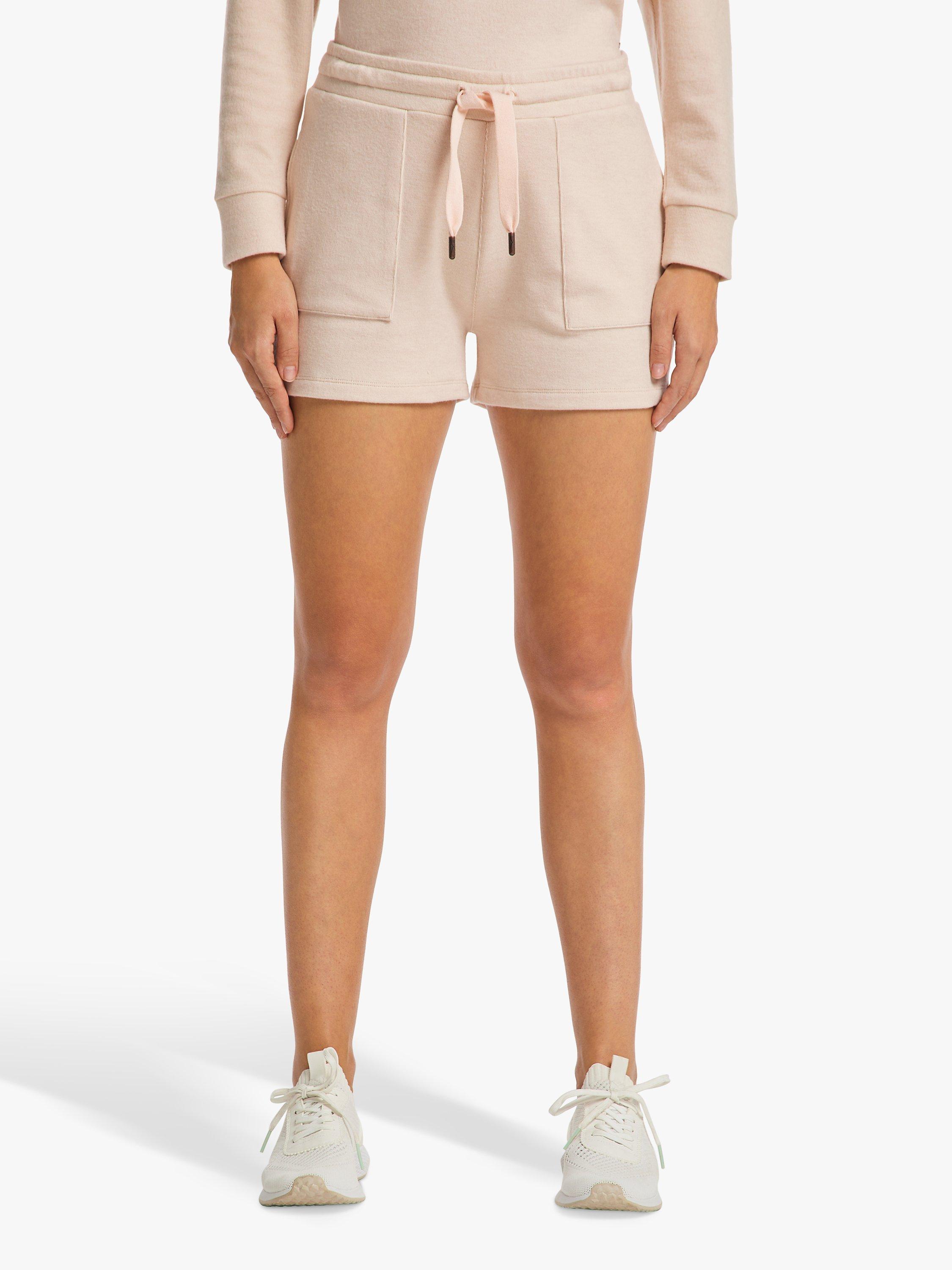 Product image 1 of 7, which shows Venice Beach Aileen Shorts, Marble Pink, S