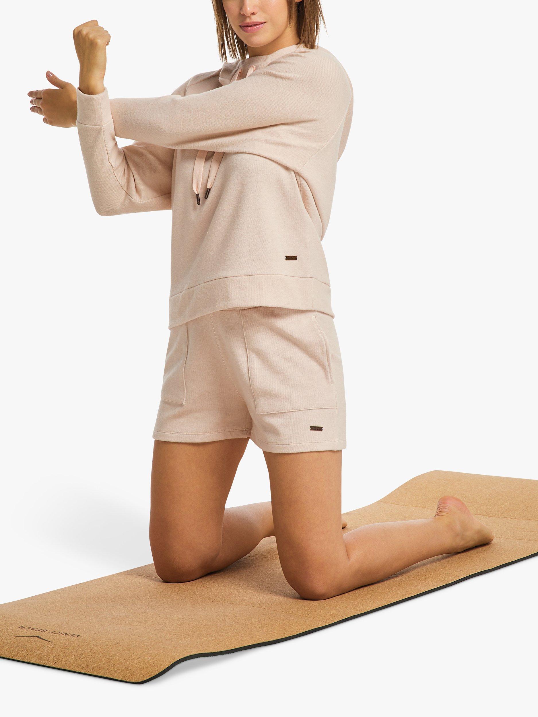 Product image 3 of 7, which shows Venice Beach Aileen Shorts, Marble Pink, S