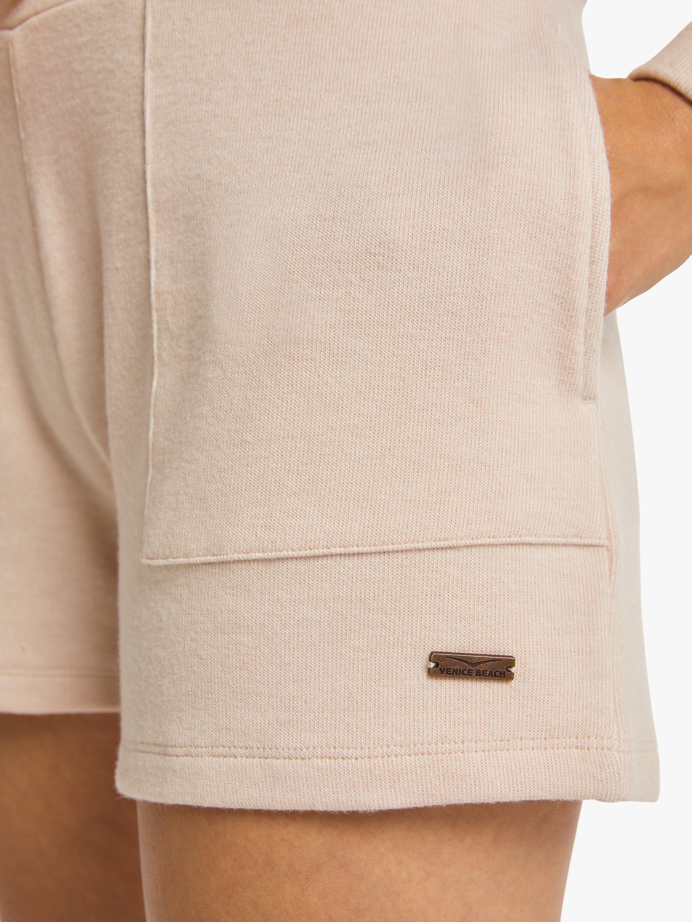 Product image 6 of 7, which shows Venice Beach Aileen Shorts, Marble Pink, S