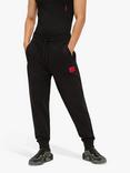 HUGO Doak Logo Joggers, Black