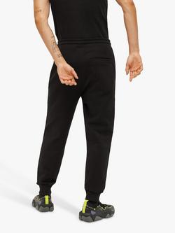 HUGO Doak Logo Joggers, Black - view 2, Black