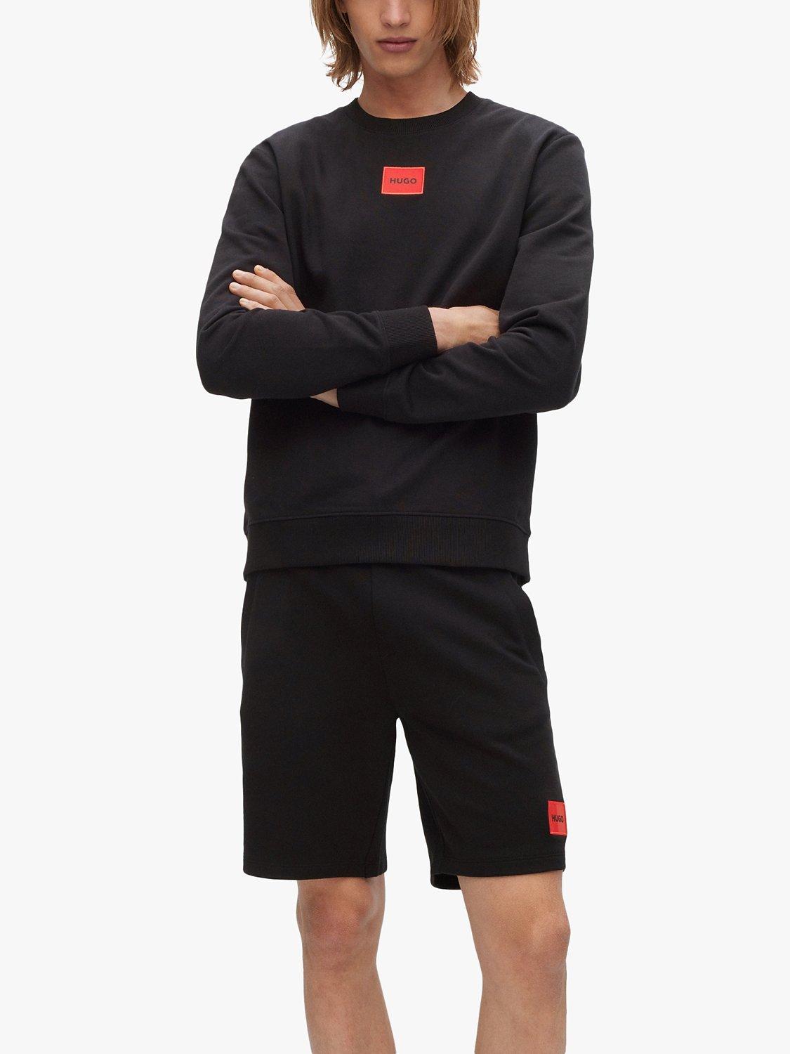 BOSS Diragol Long Sleeve Jumper, Black