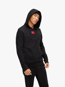 BOSS Daratschi Logo Hoodie, Black, Black