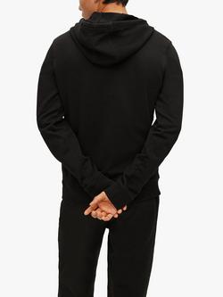 BOSS Daratschi Logo Hoodie, Black - view 2, Black