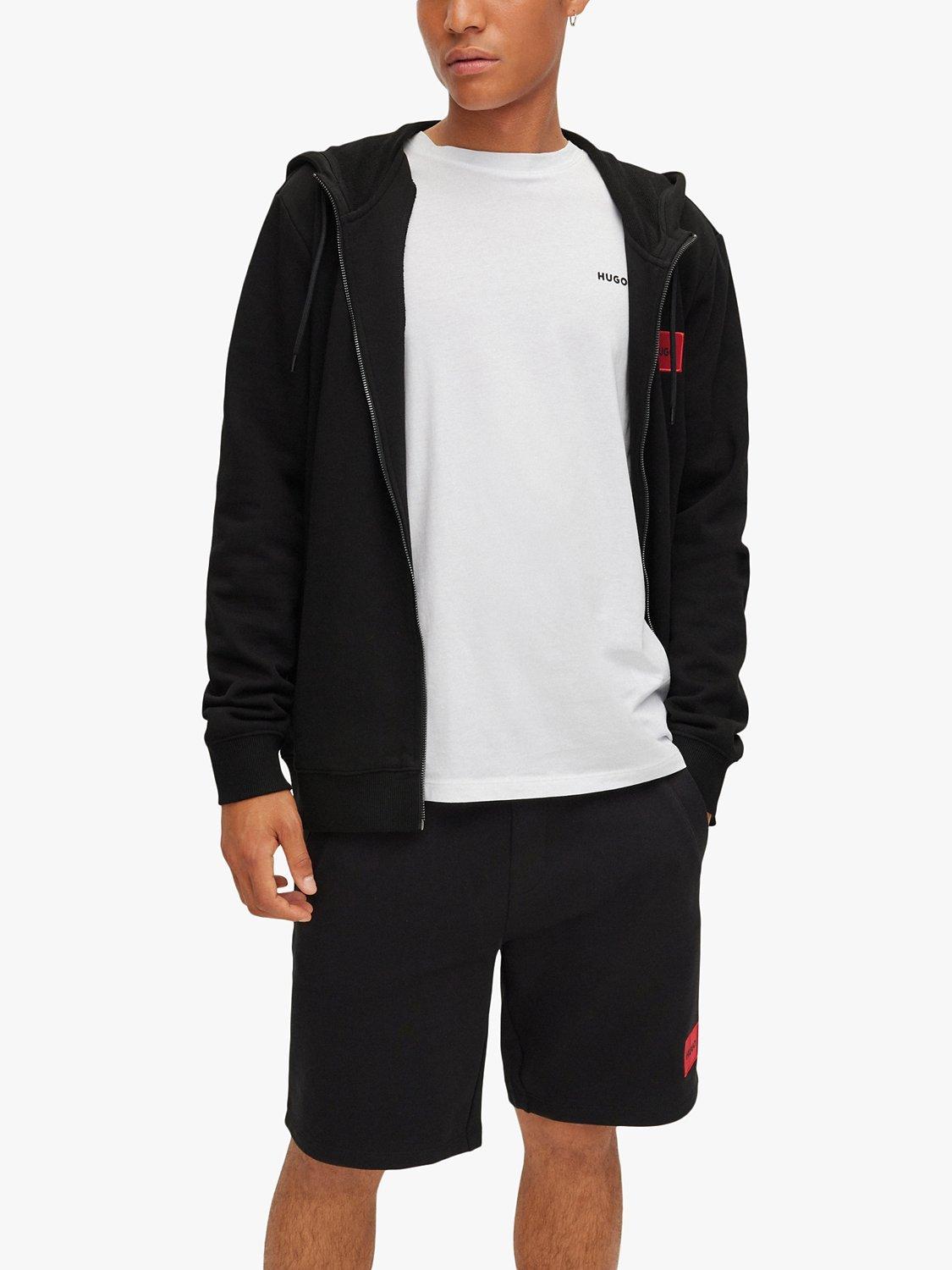BOSS Daple Zip Through Jacket, Black