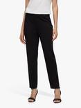 BOSS Tilunara Regular Fit Trousers, Black