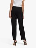 BOSS Tilunara Regular Fit Trousers, Black
