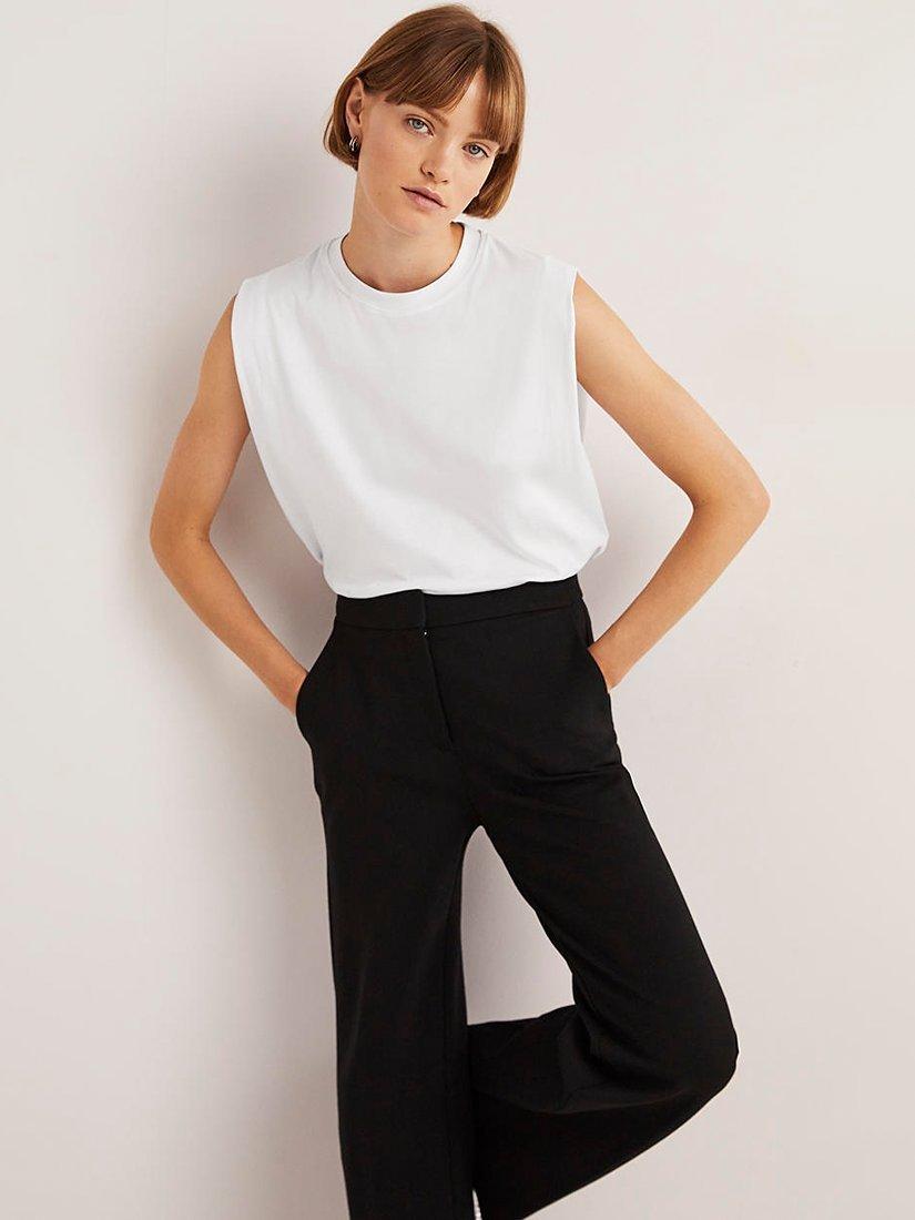 Boden Sleeveless Top, White