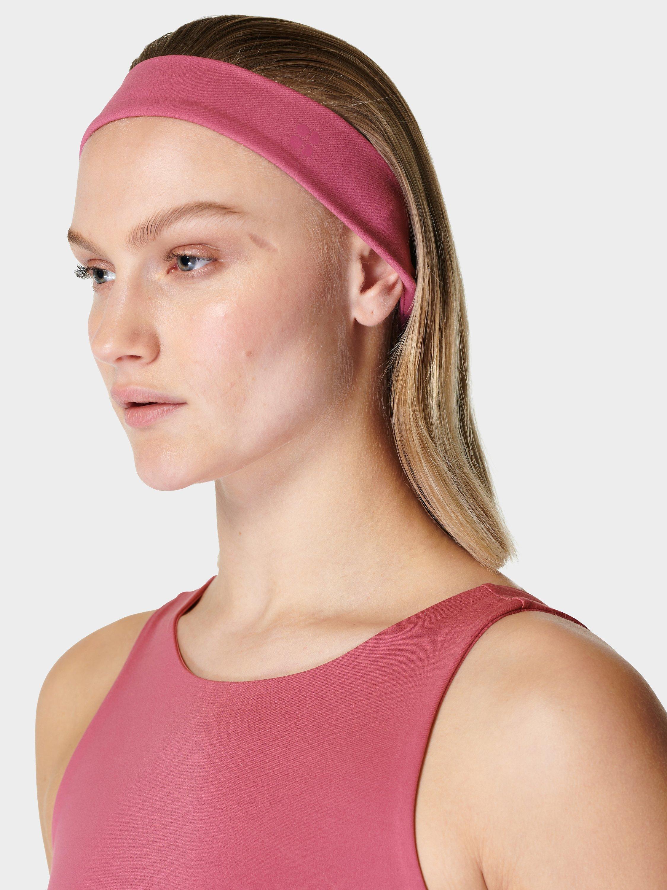 Sweaty Betty Sports Headband, Ambient Pink